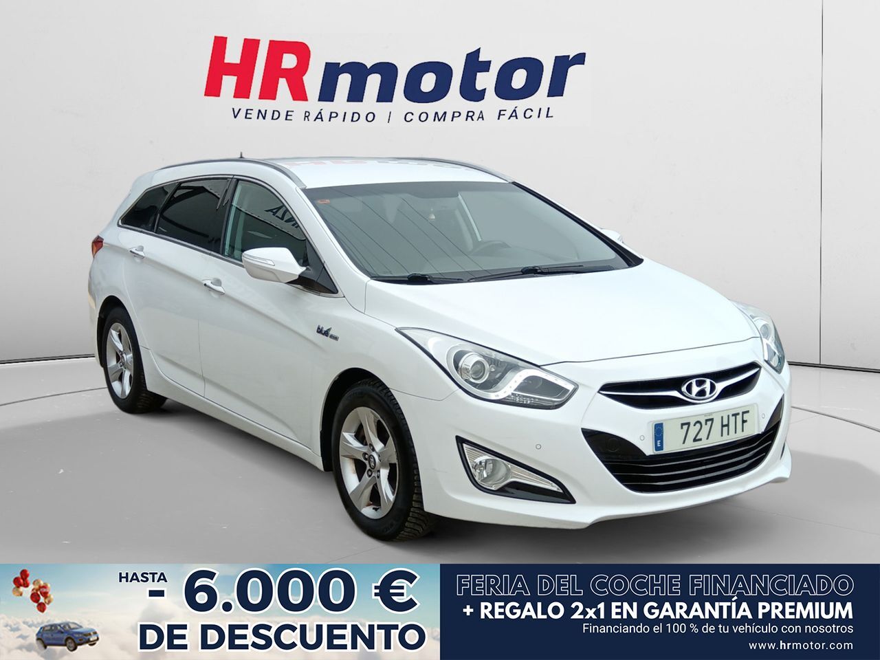 HYUNDAI i40 (Tecno Blue) en Madrid