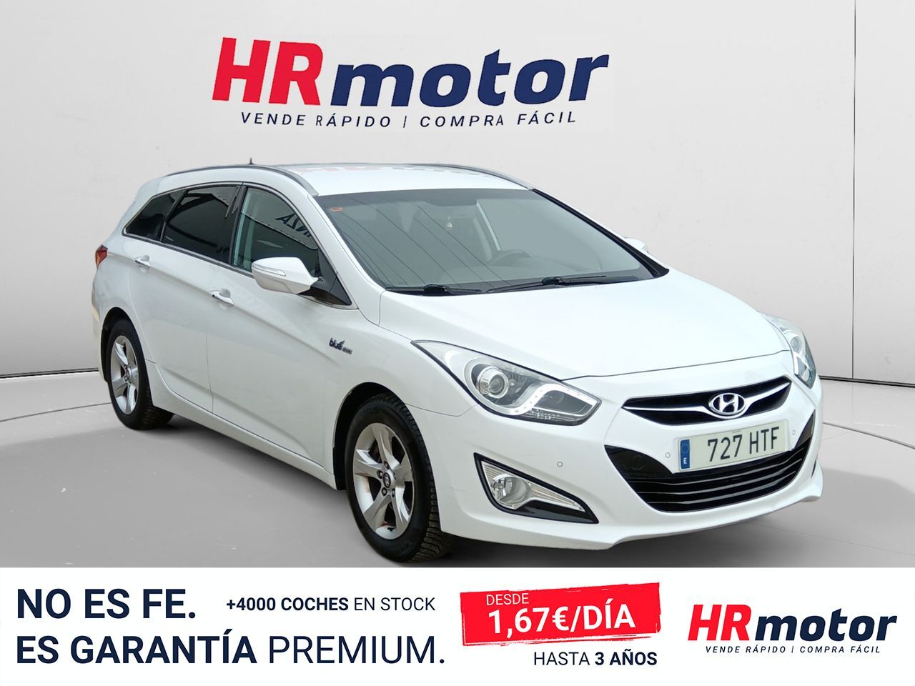 Foto del HYUNDAI i40 1.7CRDI Bluedrive Tecno 136