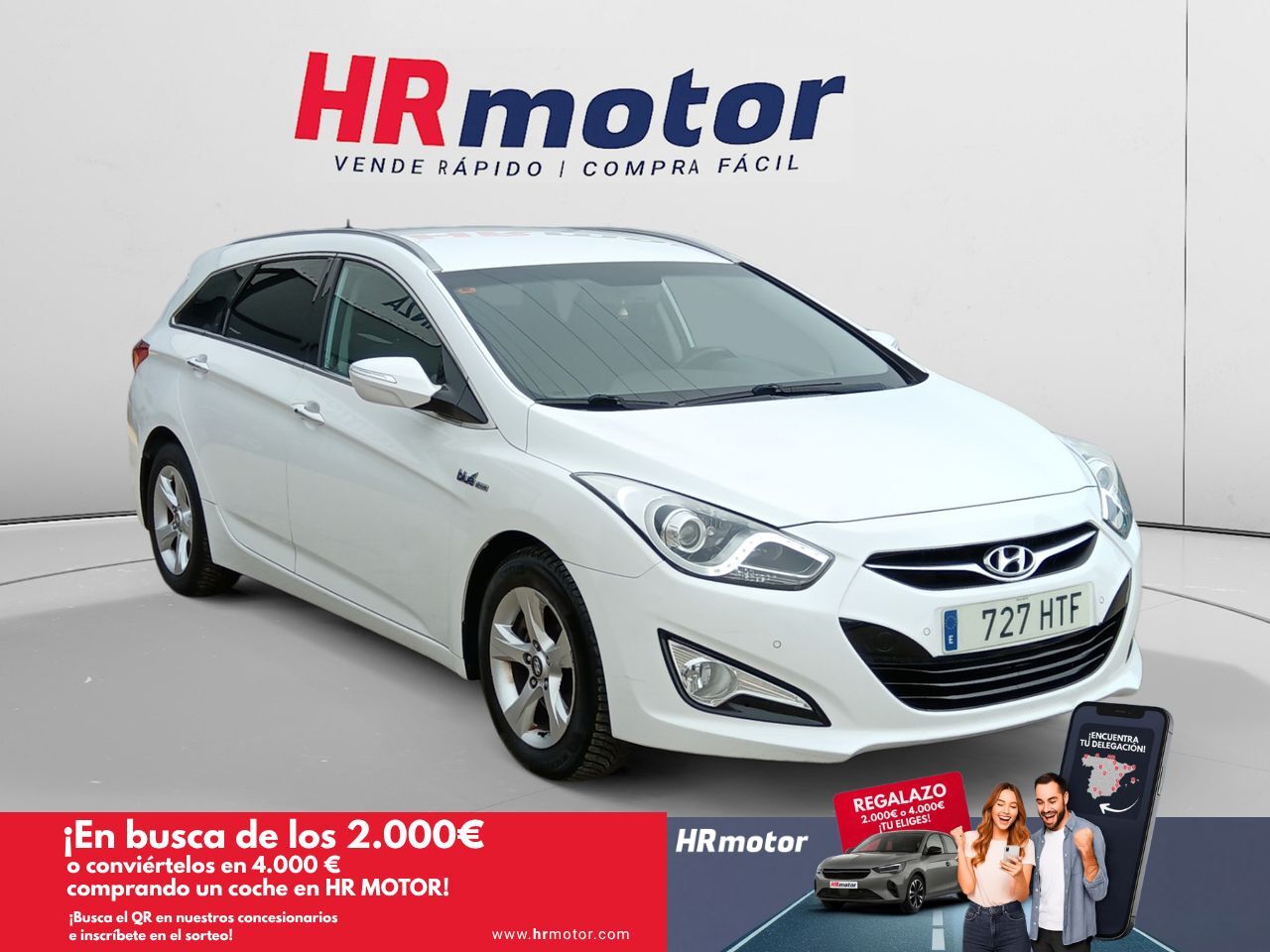 HYUNDAI i40 (Tecno Blue) en Madrid