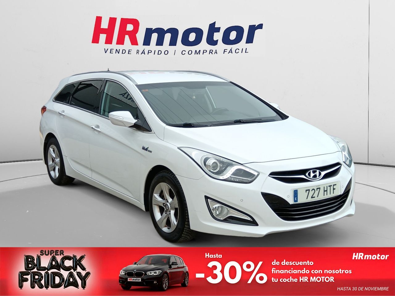 HYUNDAI i40 (Tecno Blue) en Madrid