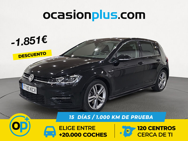 VOLKSWAGEN Golf (Sport 1.6 TDI 85 kW (115 CV) DSG) en Madrid