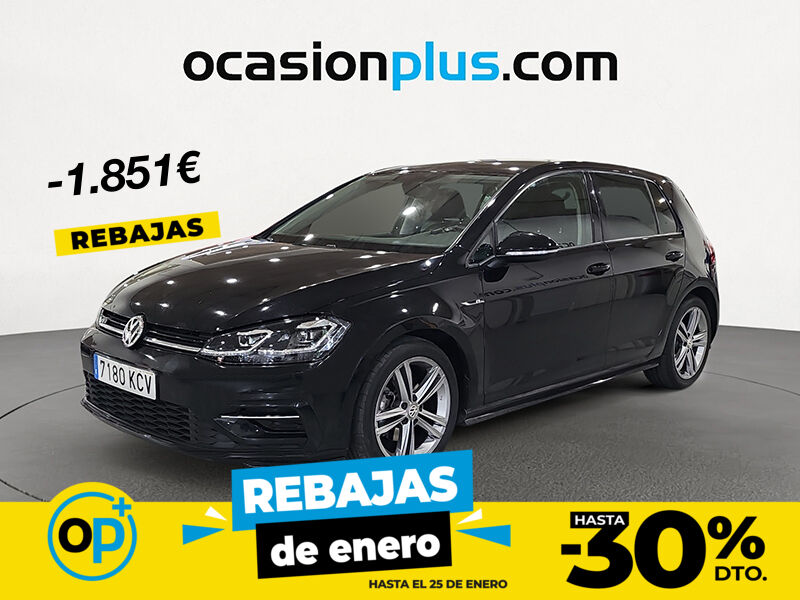 VOLKSWAGEN Golf (Sport 1.6 TDI 85 kW (115 CV) DSG) en Madrid