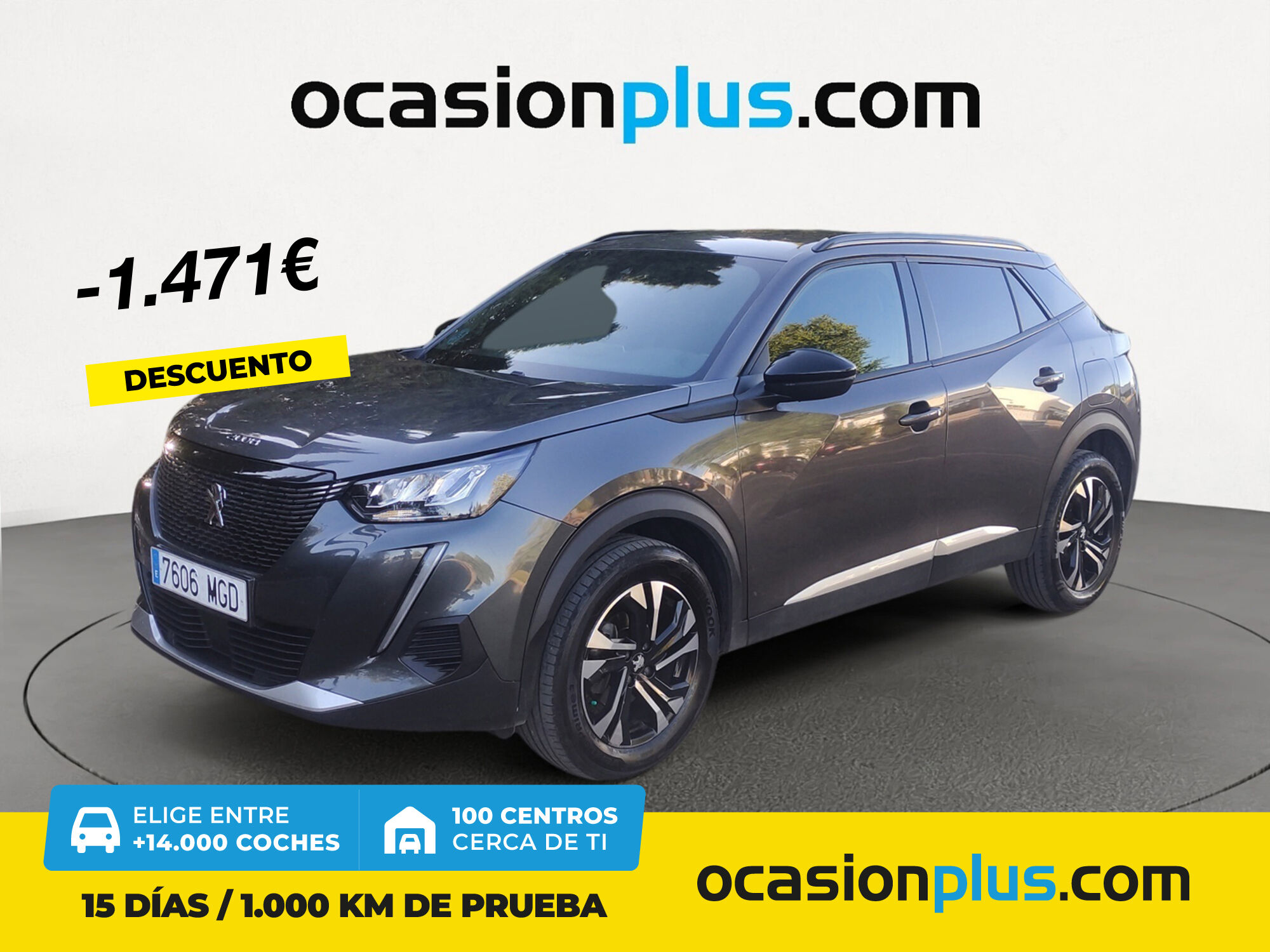 PEUGEOT 2008 (PureTech 130 S&S Allure Pack 96 kW (130 CV)) en Madrid