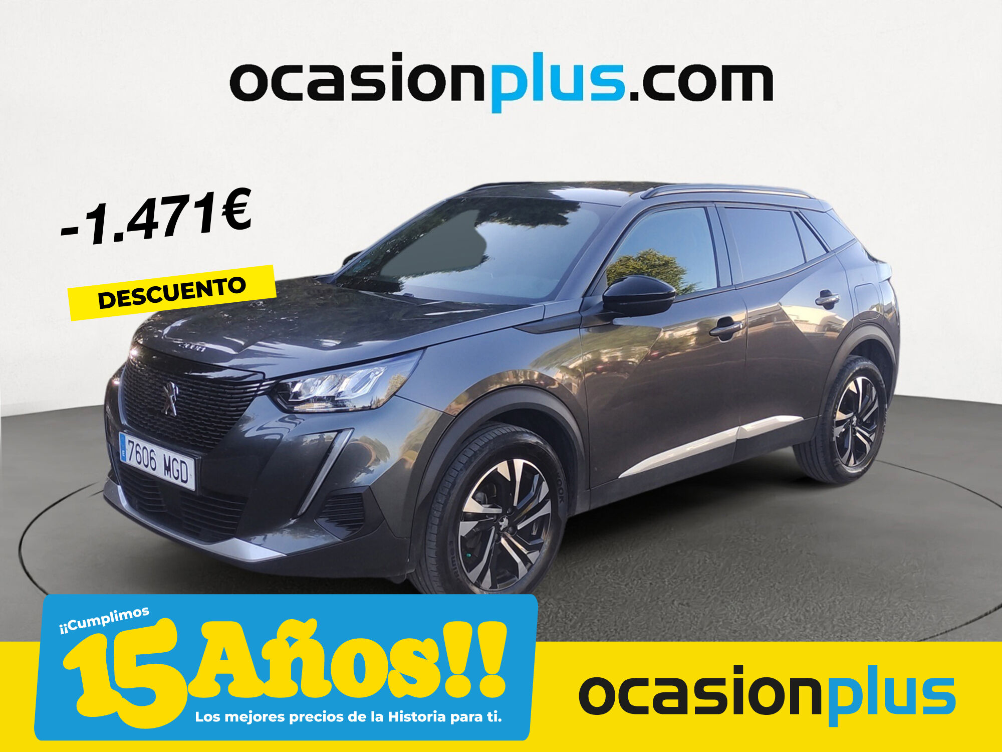 PEUGEOT 2008 (PureTech 130 S&S Allure Pack 96 kW (130 CV)) en Madrid