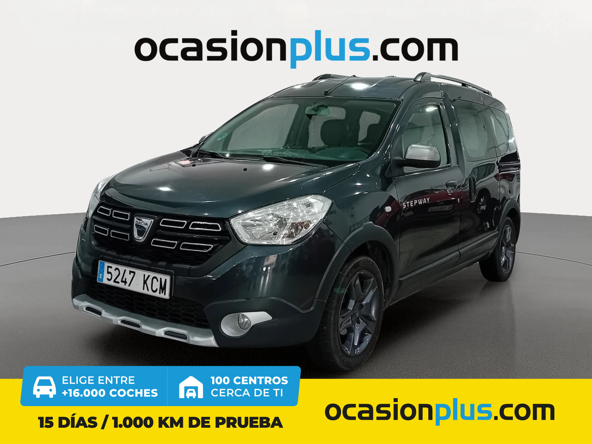 DACIA Dokker (Stepway dci 66 kW (90 CV)) en Madrid