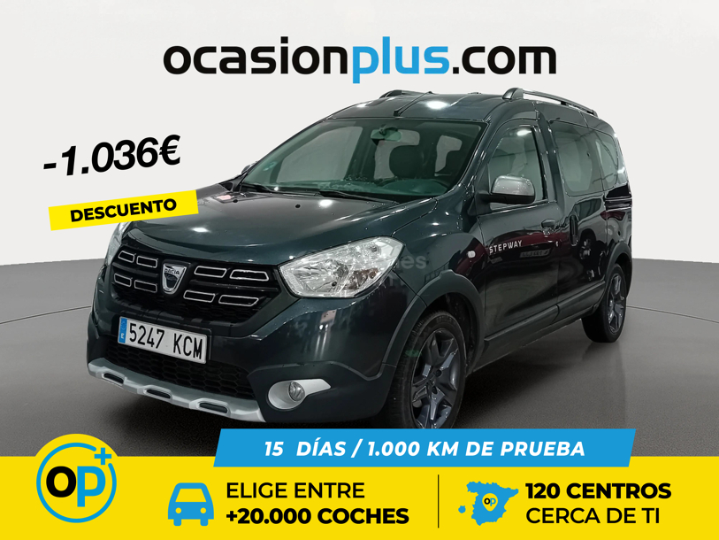 Foto del DACIA Dokker 1.5dCi Stepway SS 70kW