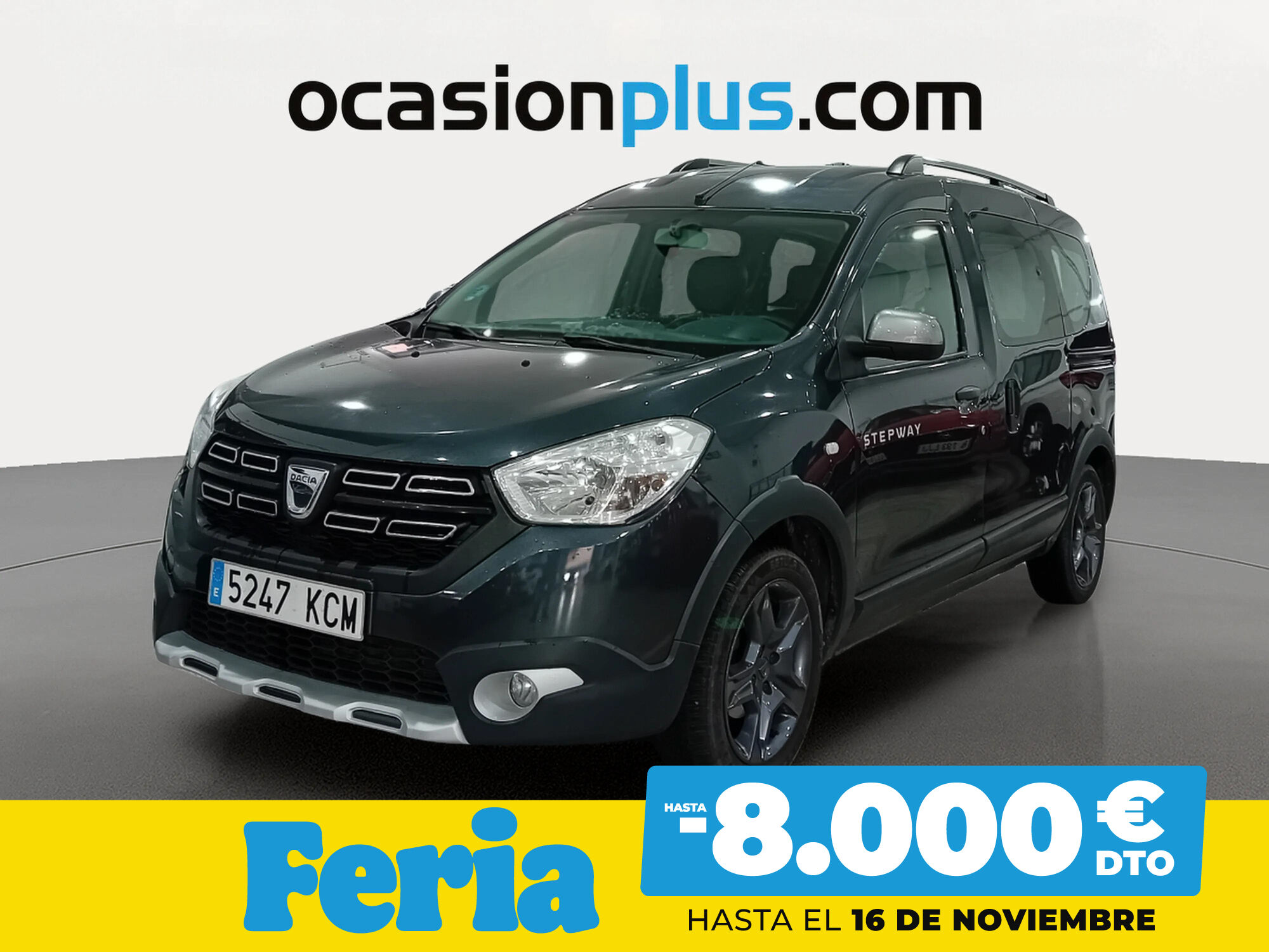 DACIA Dokker (Stepway dci 66 kW (90 CV)) en Madrid