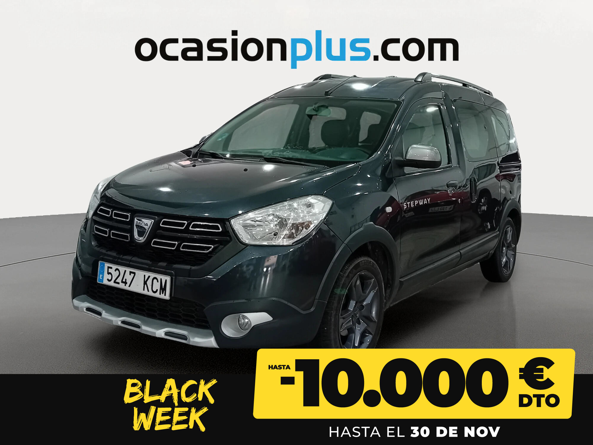 DACIA Dokker (Stepway dci 66 kW (90 CV)) en Madrid