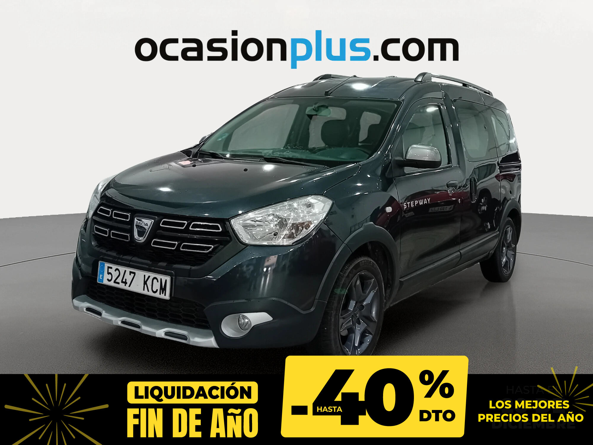 DACIA Dokker (Stepway dci 66 kW (90 CV)) en Madrid