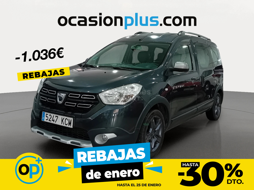 Foto del DACIA Dokker 1.5dCi Stepway SS 70kW