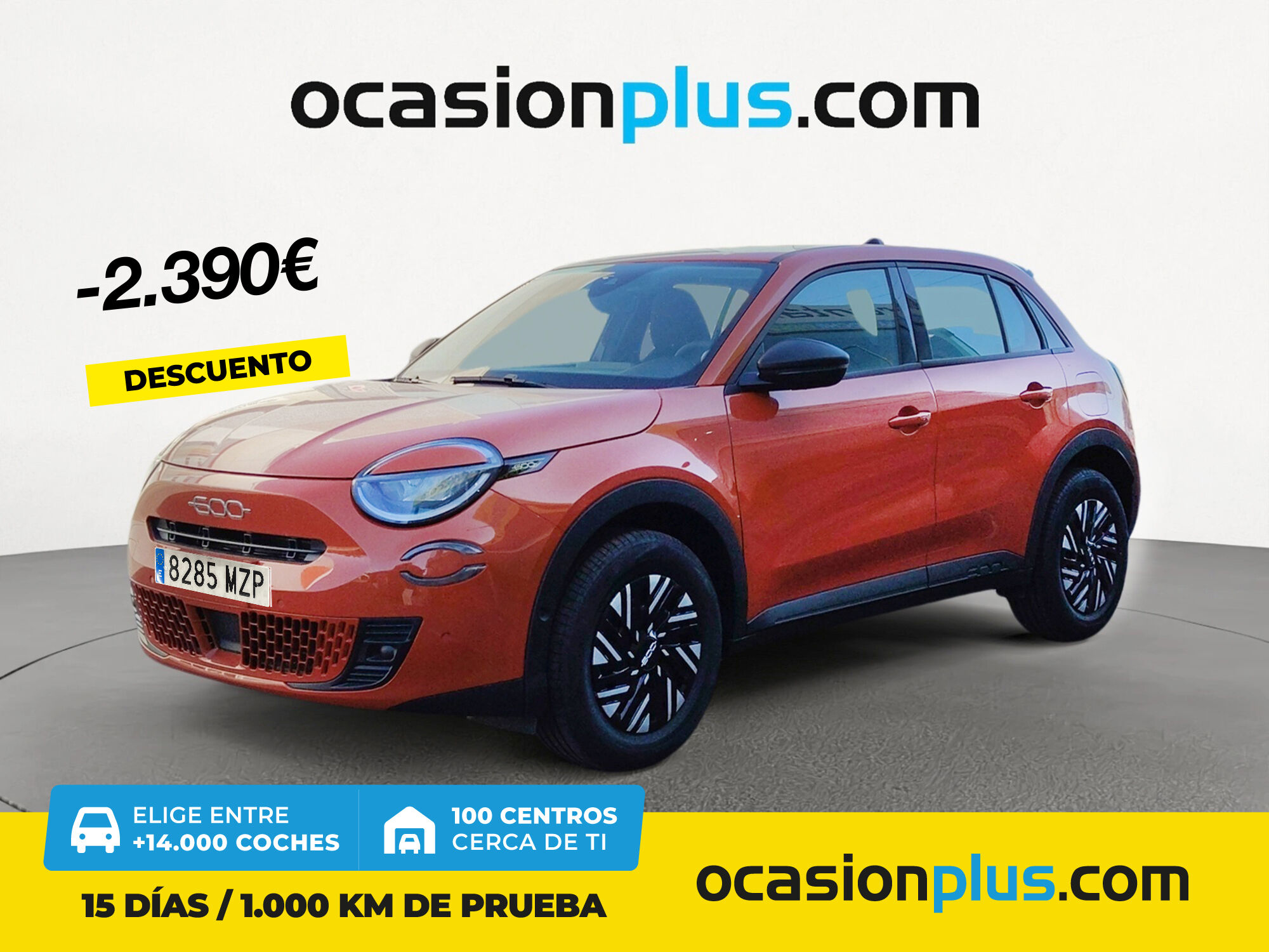 FIAT 600 (1.2 MHEV DDCT 74 kW (100 CV)) en Madrid
