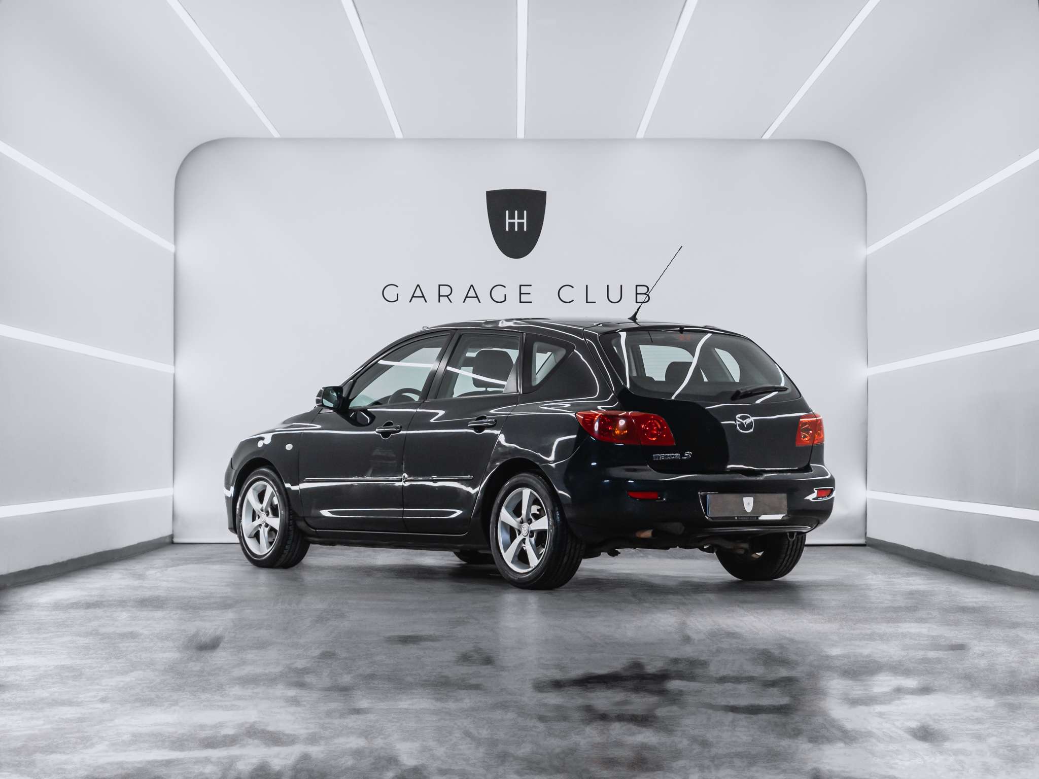 Foto del MAZDA Mazda3 1.6VVT Active + Aut.