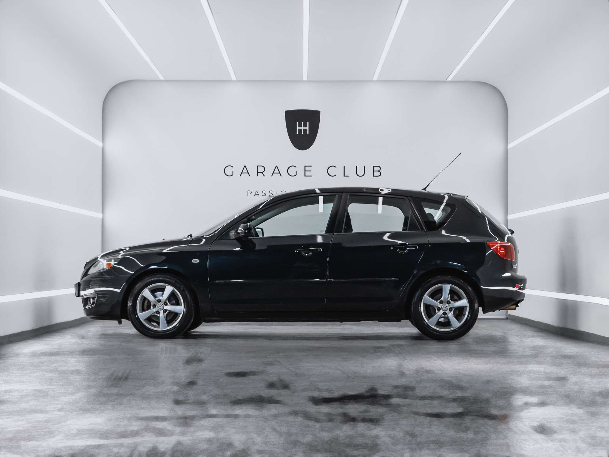 Foto del MAZDA Mazda3 1.6VVT Active + Aut.