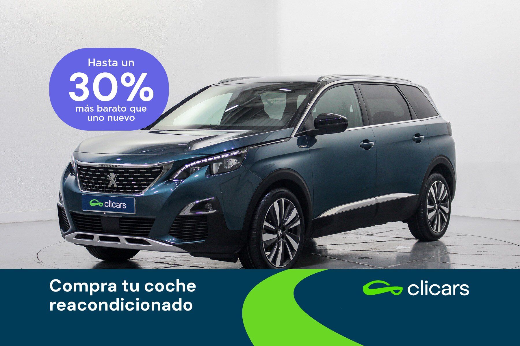 PEUGEOT 5008 (5008 1.2 PureTech S&S GT Line 130 EAT8) en Madrid