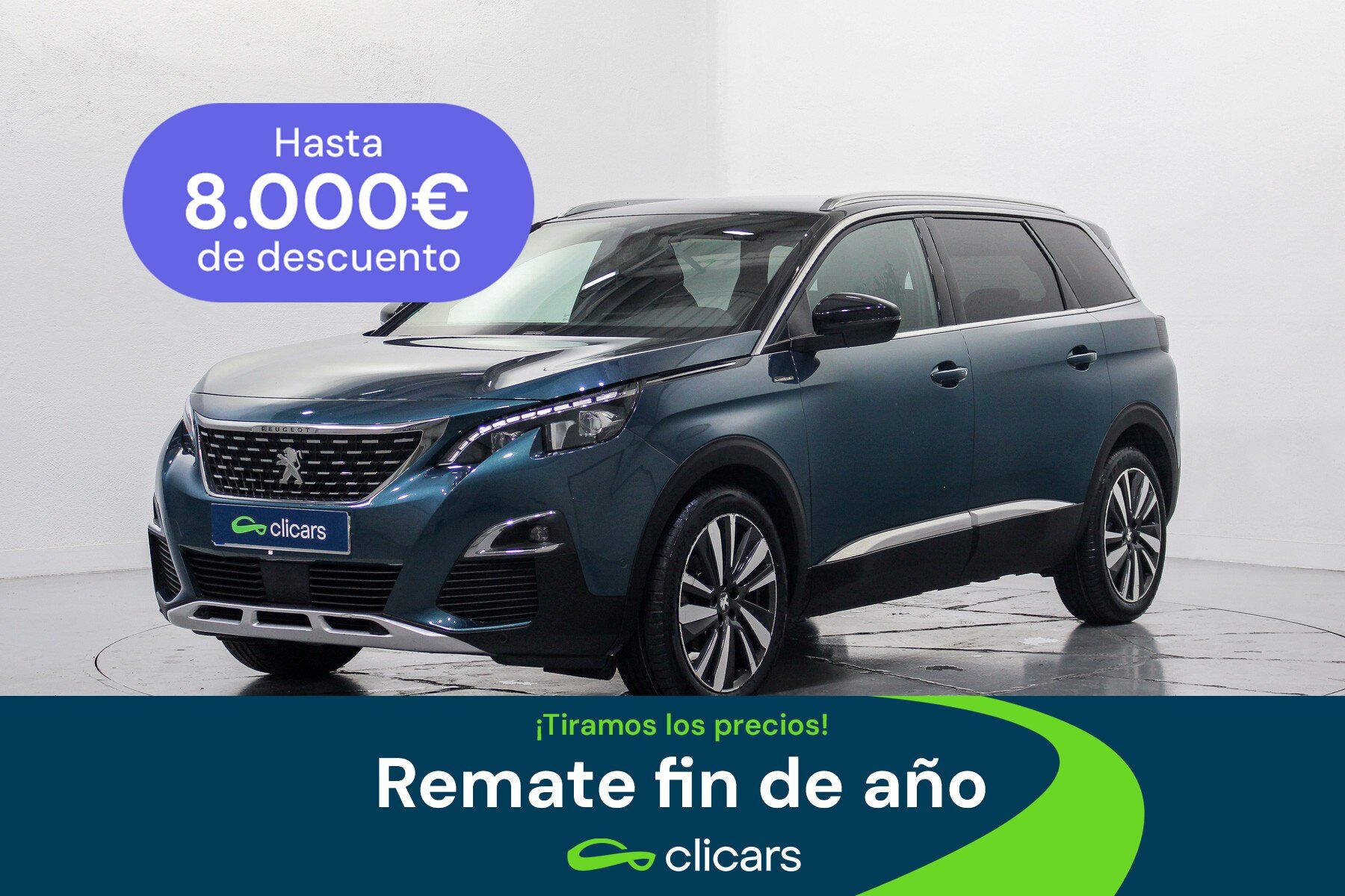 PEUGEOT 5008 (5008 1.2 PureTech S&S GT Line 130 EAT8) en Madrid