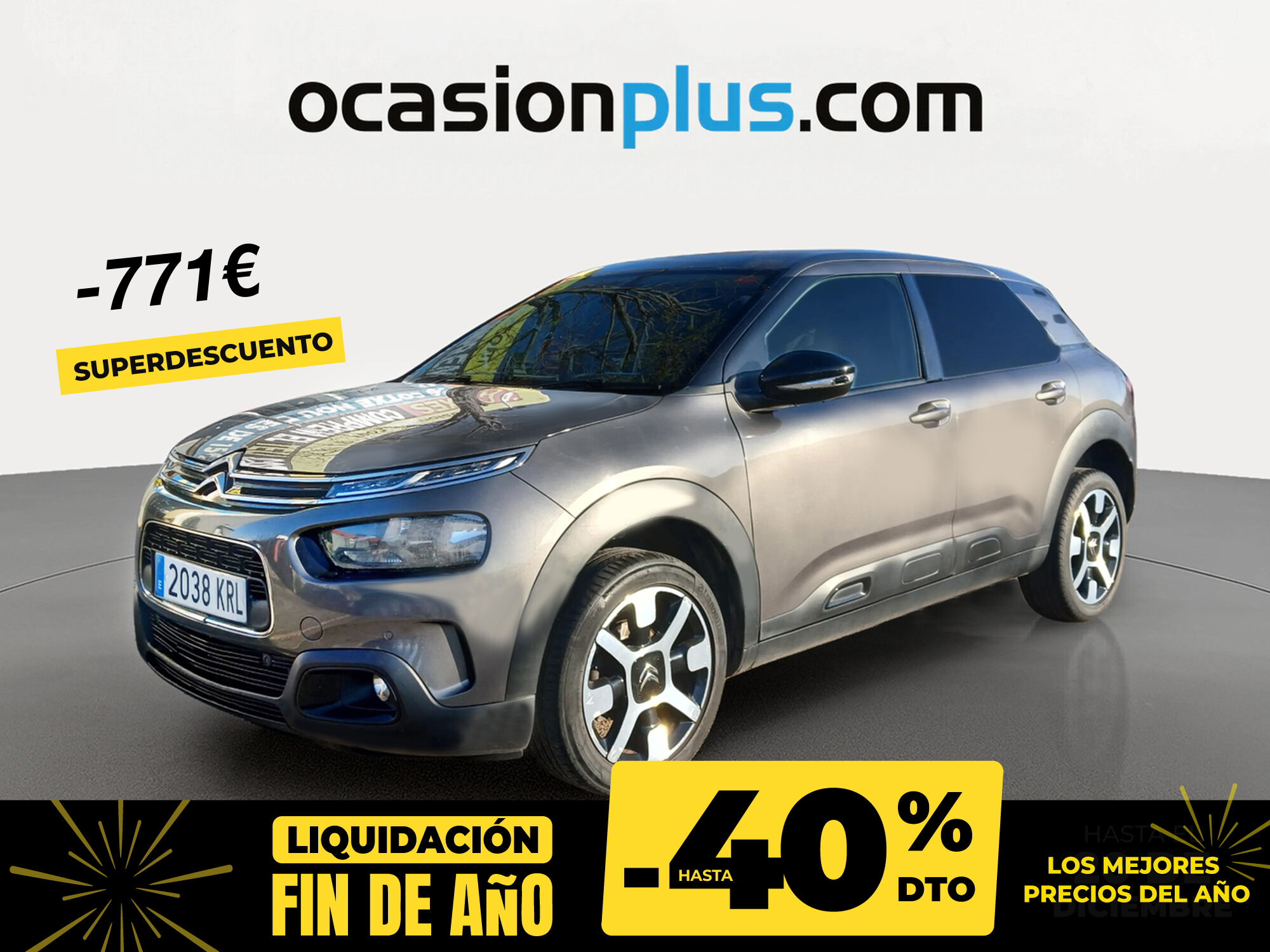 CITROEN C4 Cactus (PureTech 110 S&S Cool&Comfort 81 kW (110 CV)) en Madrid