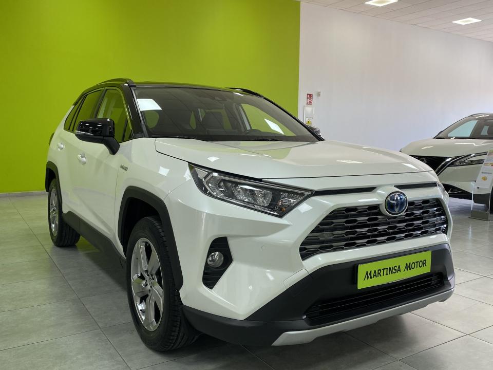 Foto del TOYOTA RAV-4 2.5 hybrid 2WD Advance
