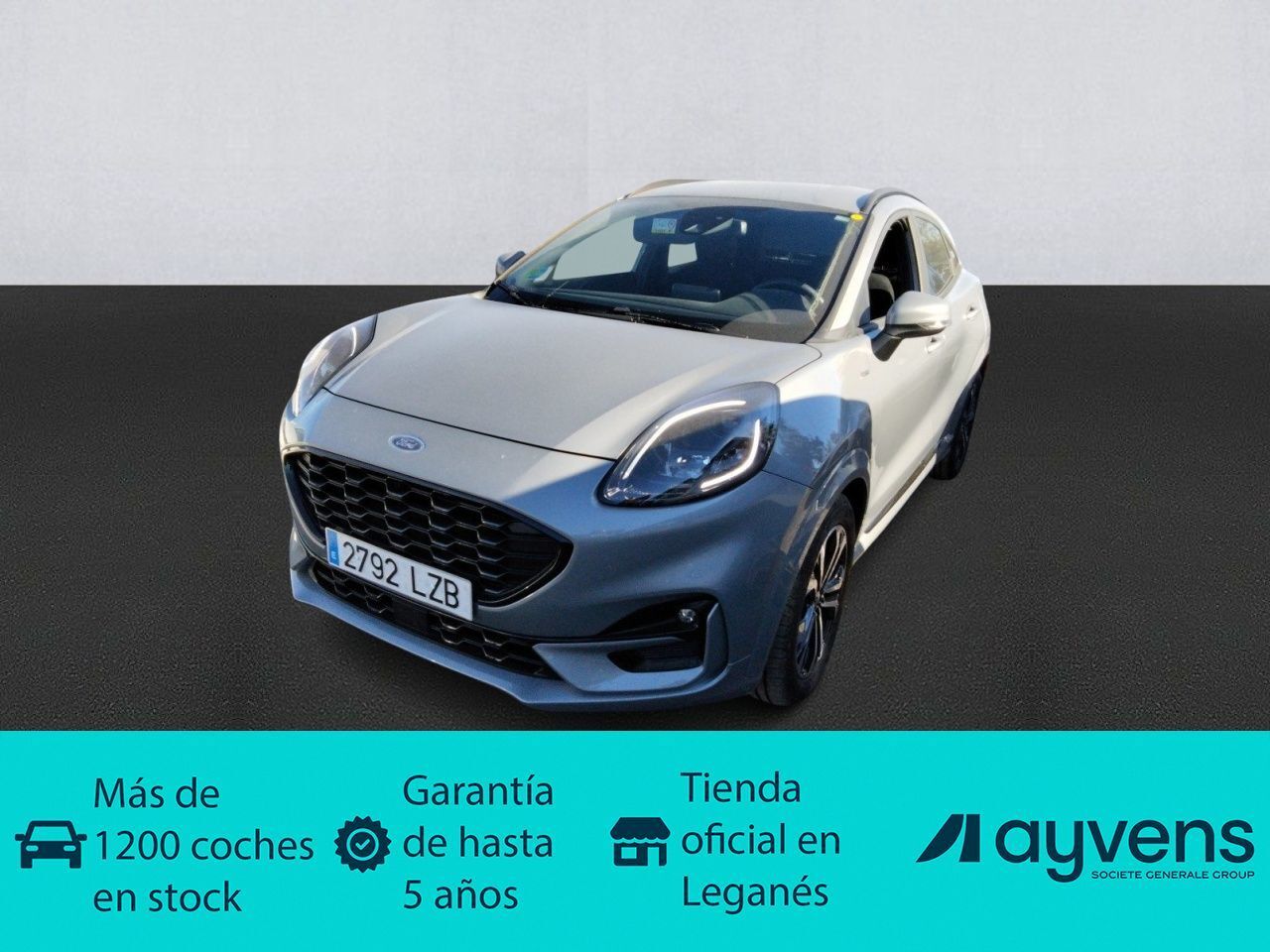 FORD Puma (1.0 EcoBoost MHEV ST-Line 92 kW (125 CV)) en Madrid