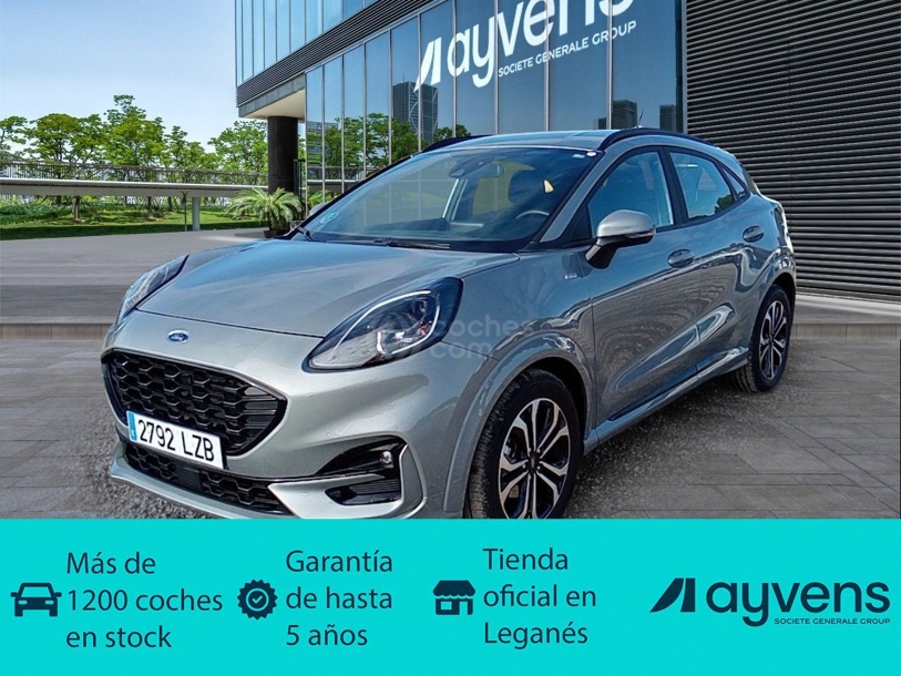 Foto del FORD Puma 1.0 EcoBoost MHEV ST-Line Design 125