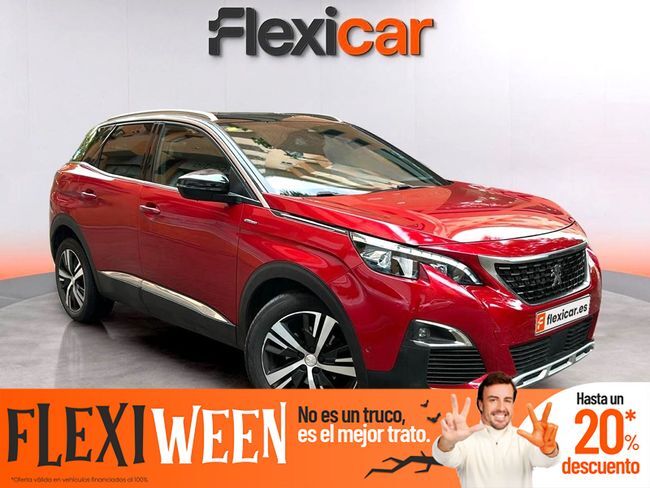 PEUGEOT 3008 (1.2 PURETECH 96KW (130CV) GT LINE S&S) en Valencia
