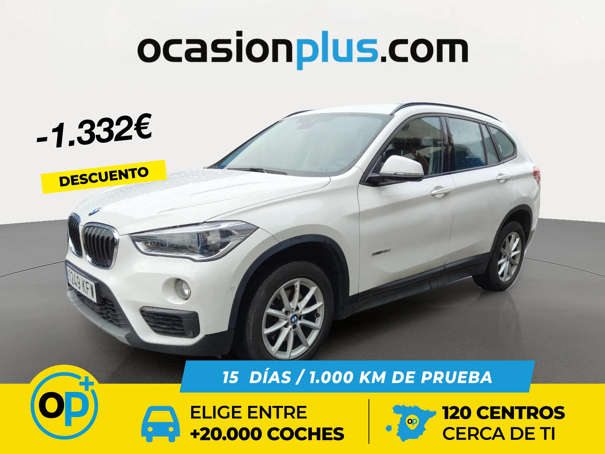 BMW X1 (sDrive18d Business 110 kW (150 CV)) en Madrid