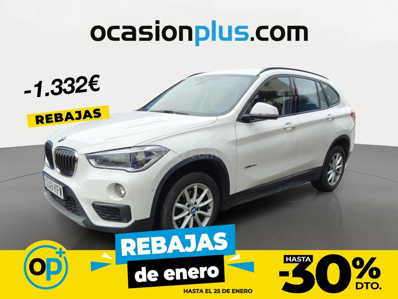 Foto del BMW X1 sDrive 18dA