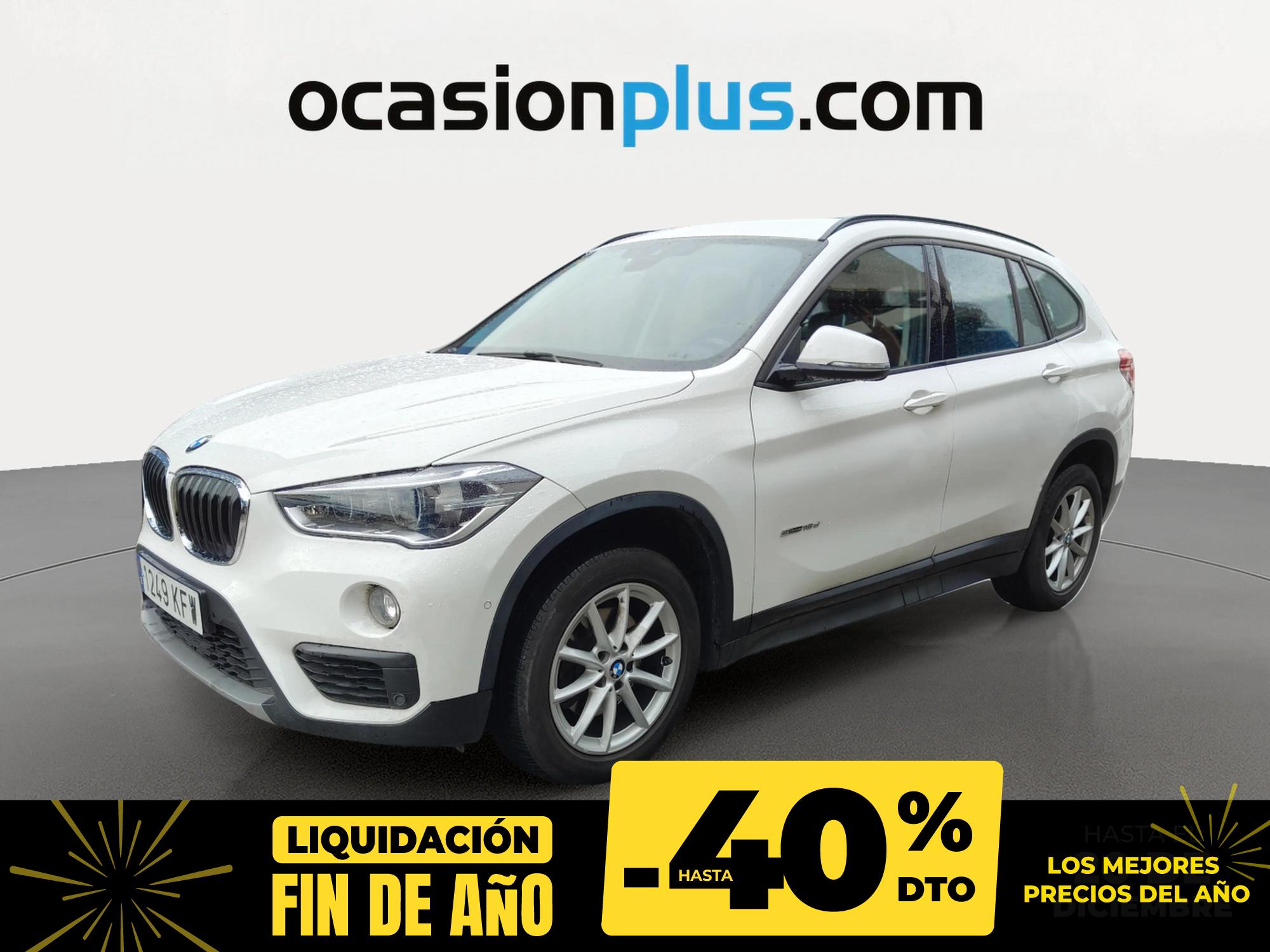 BMW X1 (sDrive18d Business 110 kW (150 CV)) en Madrid
