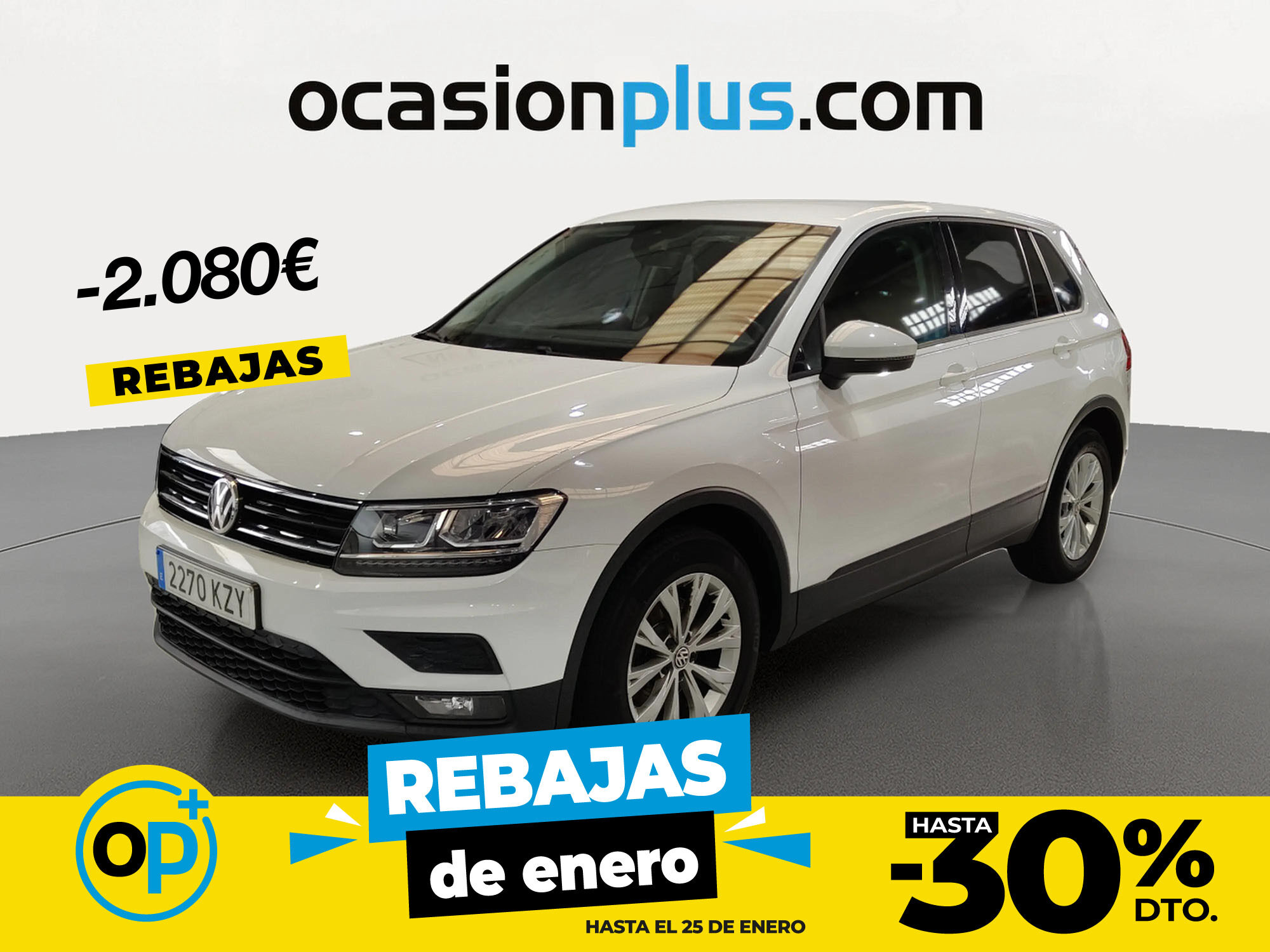 VOLKSWAGEN Tiguan (Edition 1.5 TSI 96 kW (130 CV)) en Madrid