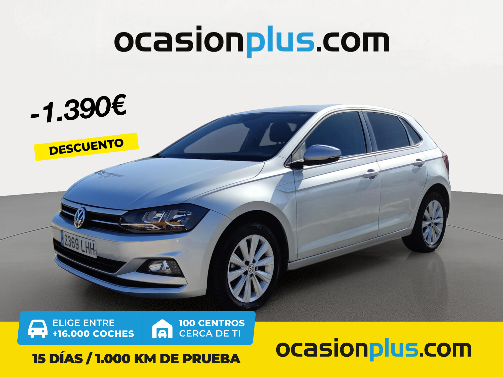 VOLKSWAGEN Polo (Sport 1.0 TSI 70 kW (95 CV)) en Madrid