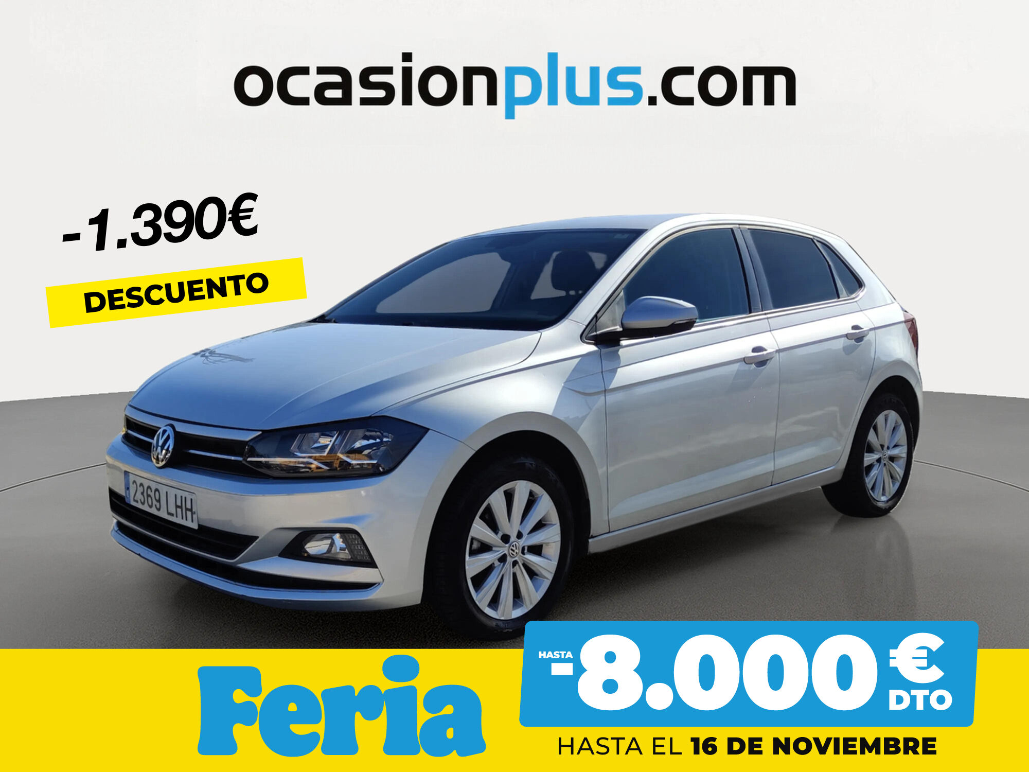 VOLKSWAGEN Polo (Sport 1.0 TSI 70 kW (95 CV)) en Madrid