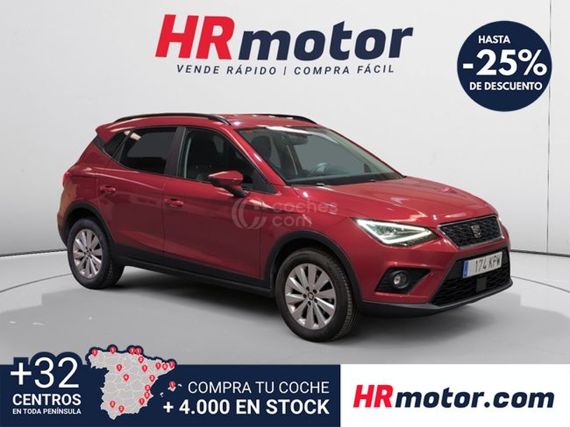 Foto del SEAT Arona 1.6TDI CR S&S Style 115