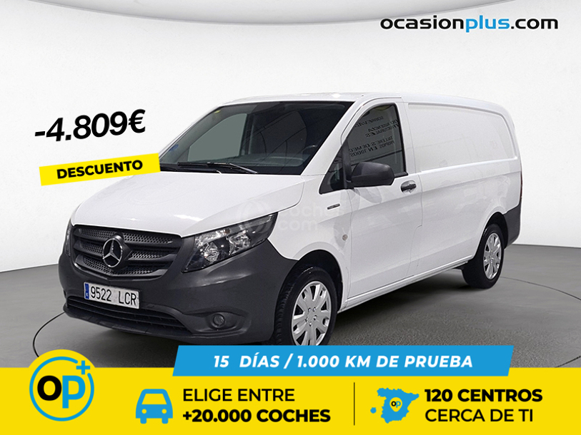 Foto del MERCEDES Vito Furgón 114CDI Larga