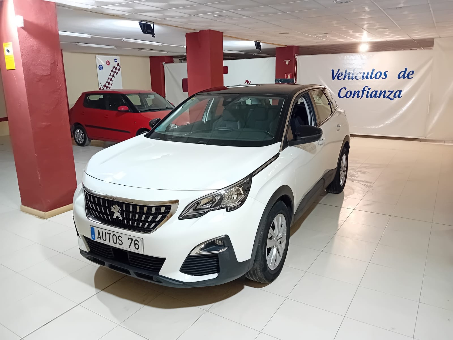 Imagen de PEUGEOT 3008