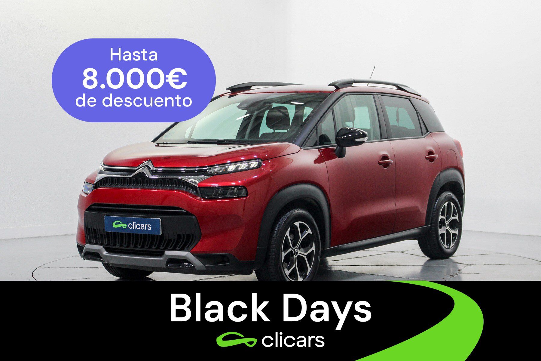 CITROEN C3 Aircross (C3 Aircross BlueHDi S&S Plus 110) en Madrid