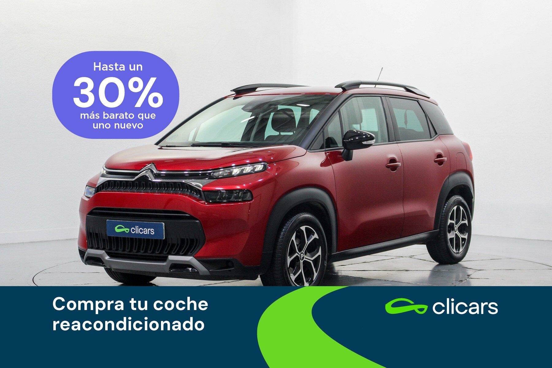 CITROEN C3 Aircross (C3 Aircross BlueHDi S&S Plus 110) en Madrid