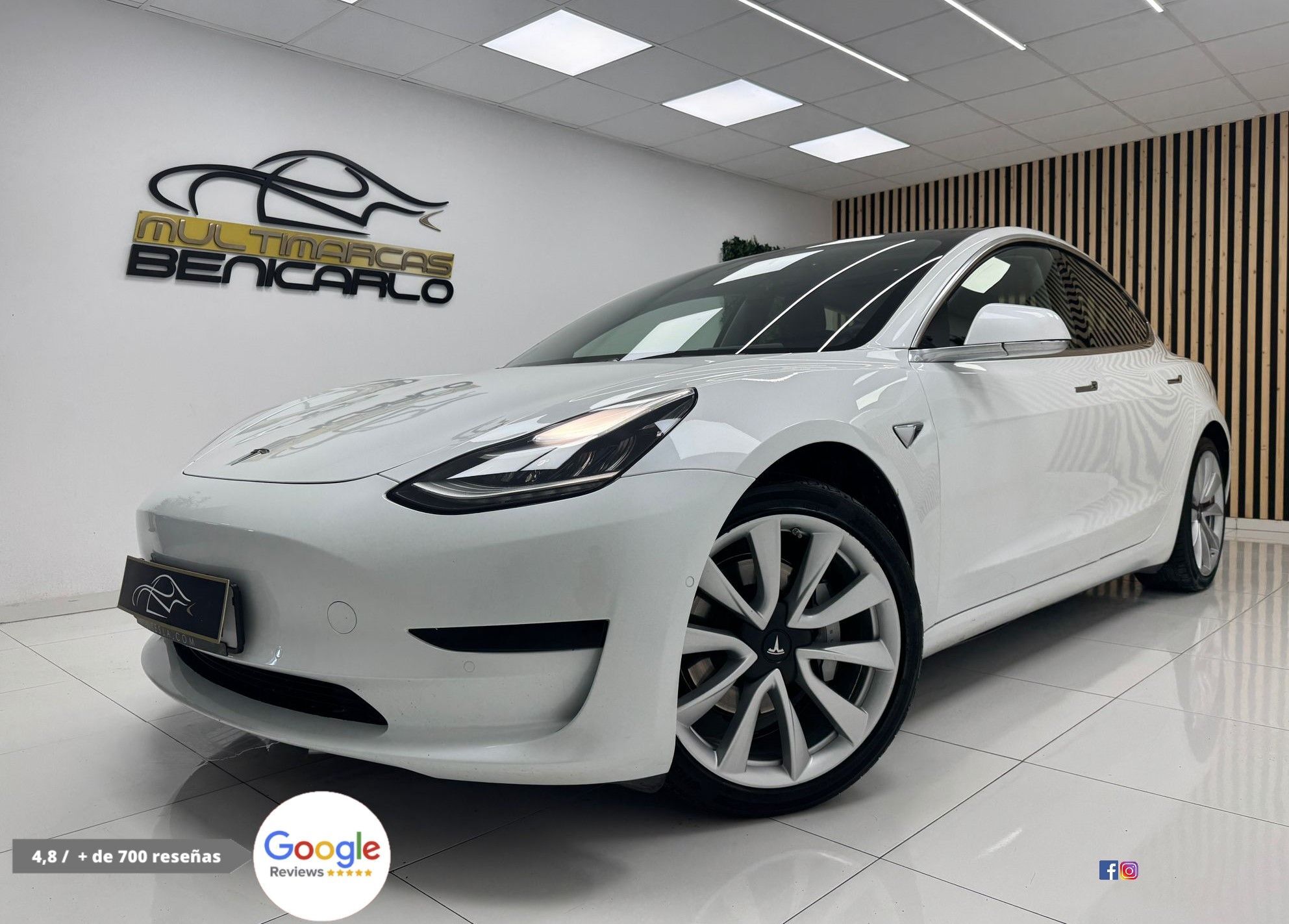 TESLA Model 3 (Standard RWD Plus) en Castellón