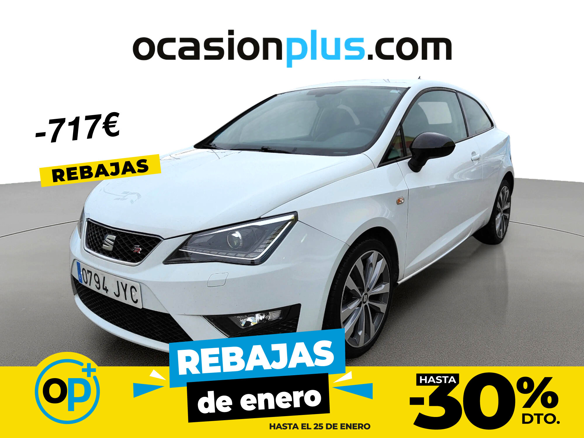 SEAT Ibiza (1.0 EcoTSI FR Ultimate Edition 81 kW (110 CV)) en Madrid