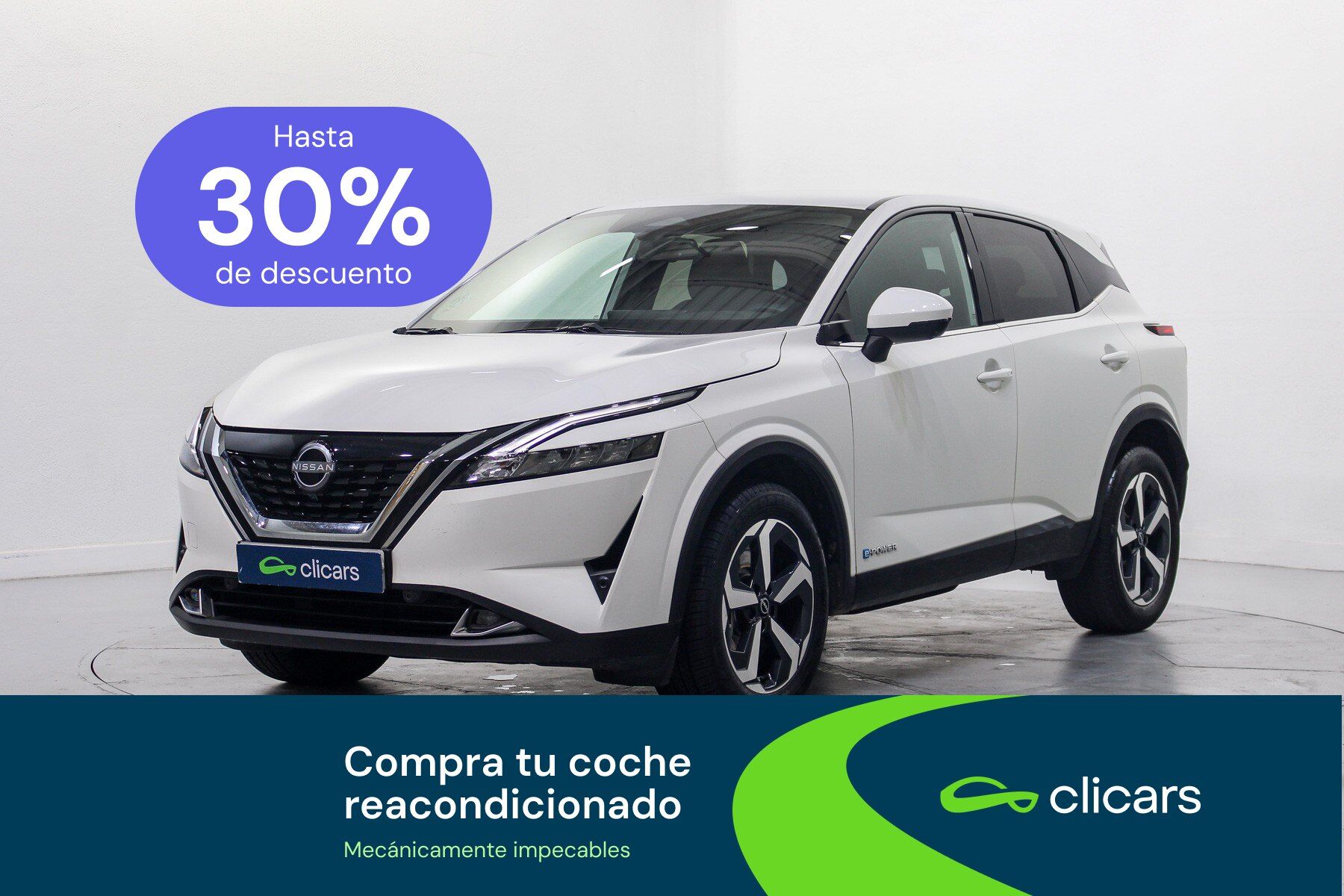 Foto del NISSAN Qashqai E-POWER N-Connecta 4x2 140kW