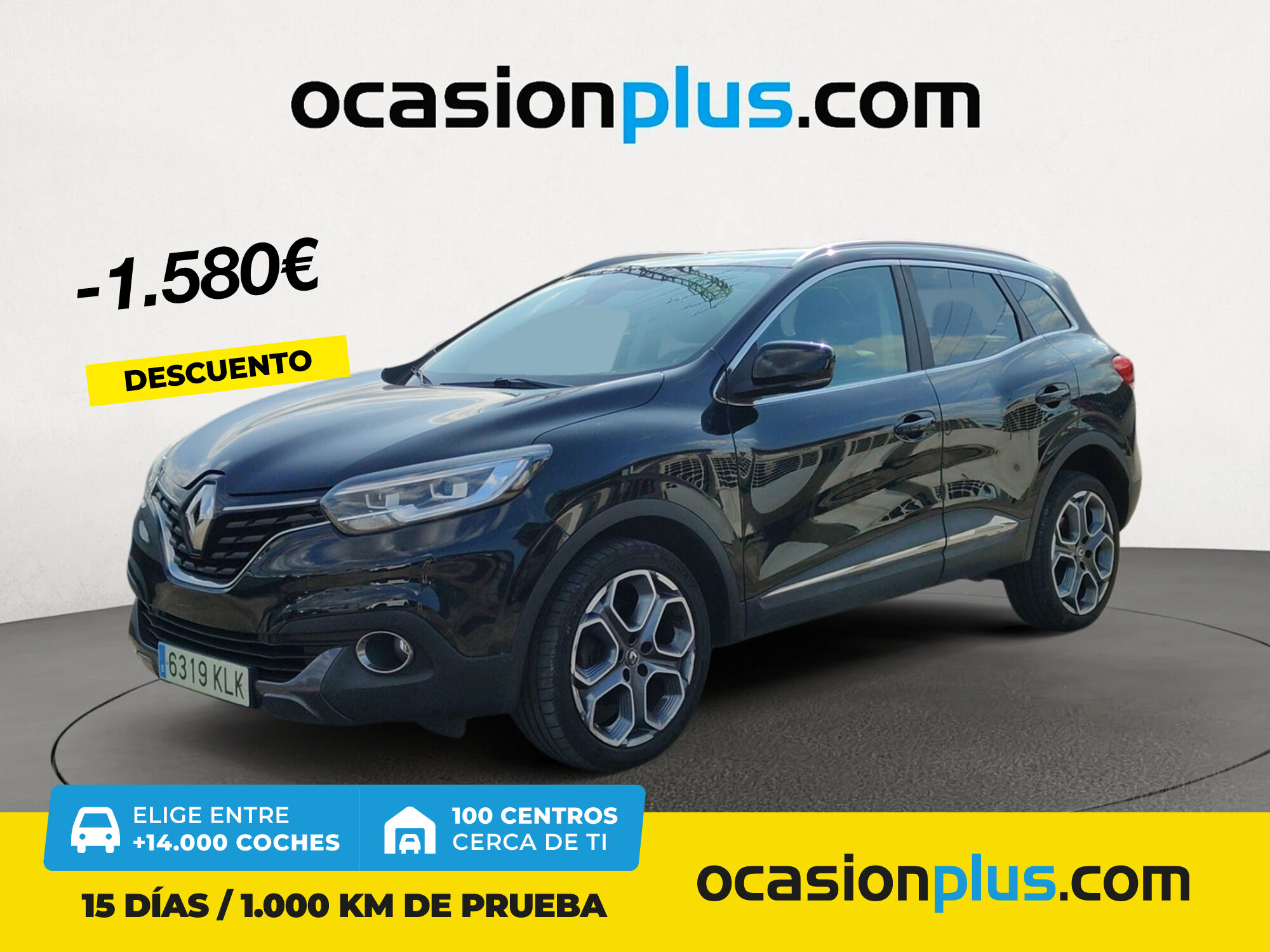 RENAULT Kadjar (Zen Energy dCi 96 kW (130 CV) 4WD) en Madrid