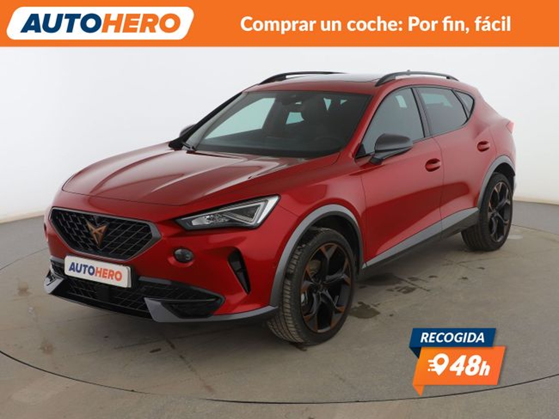 Imagen de CUPRA Formentor