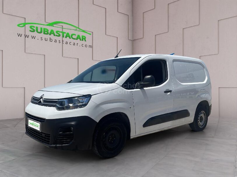 Foto del CITROEN Berlingo Van BlueHDi S&S Talla M Control 75