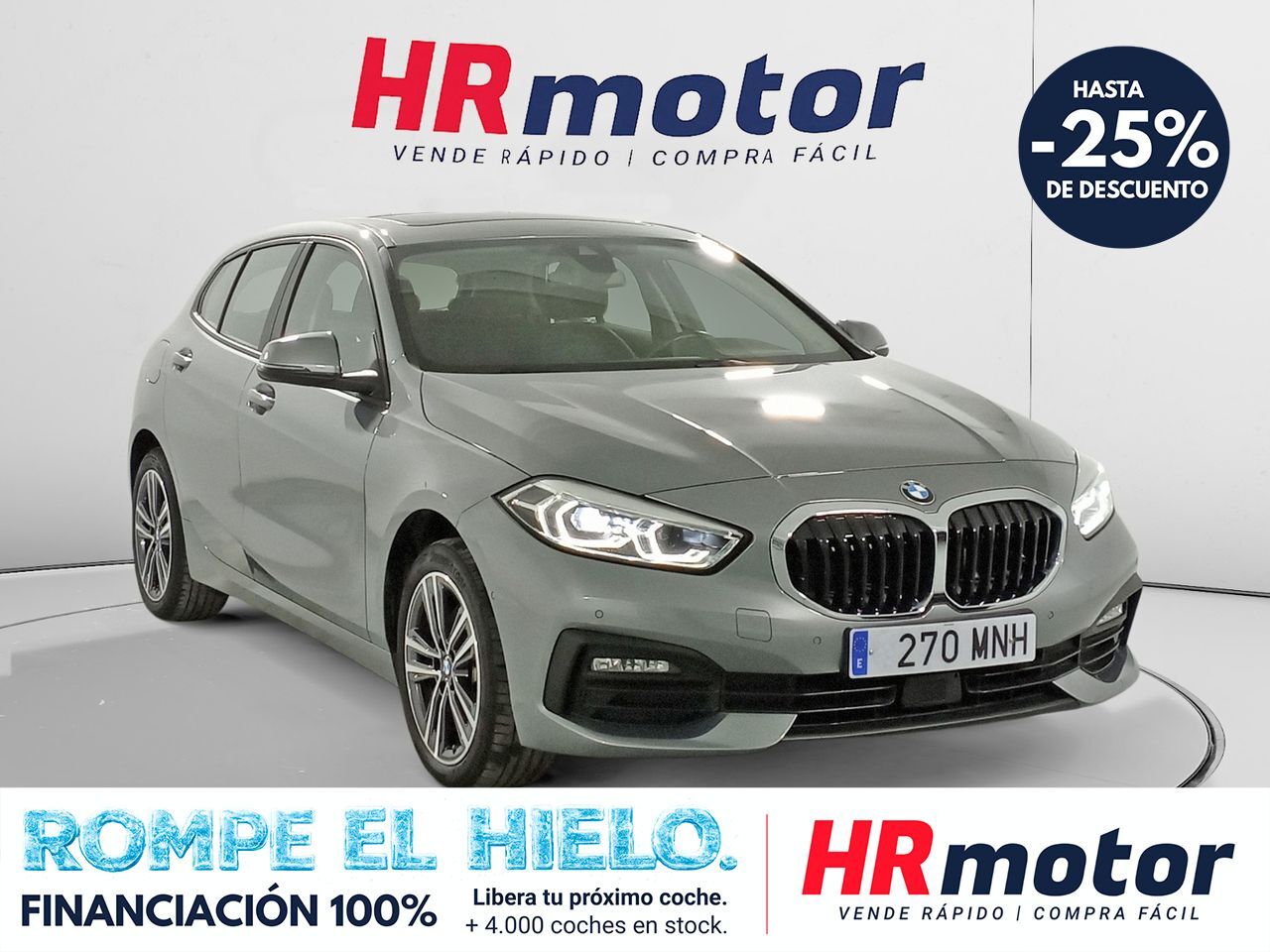 Foto del BMW Serie 1 118iA