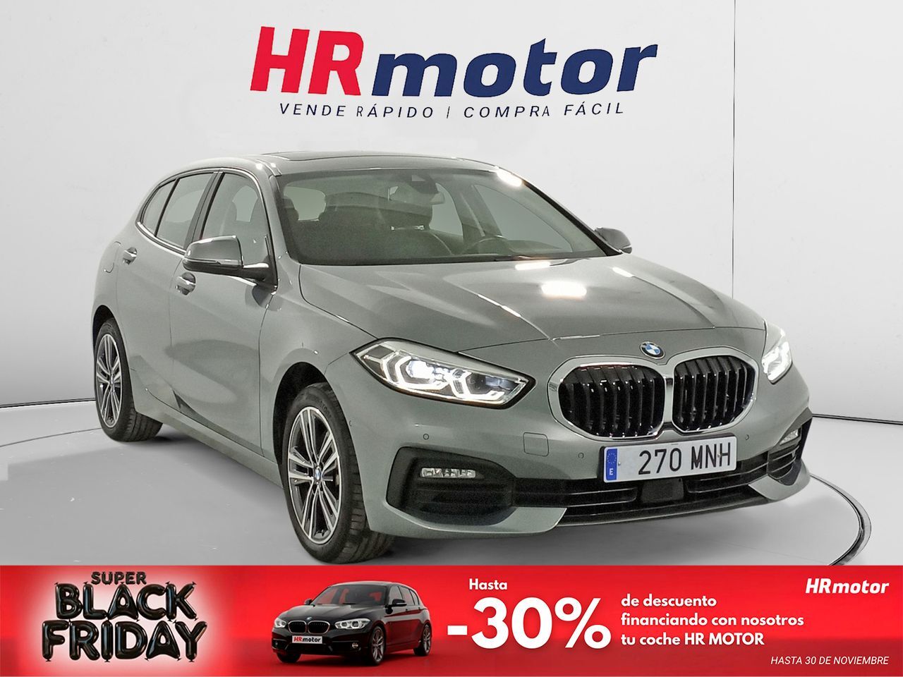 BMW Serie 1 (118i) en Madrid