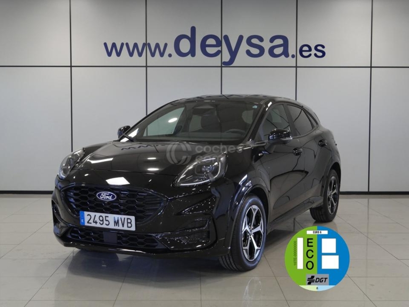 Foto del FORD Puma 1.0 EcoBoost MHEV ST-Line 125