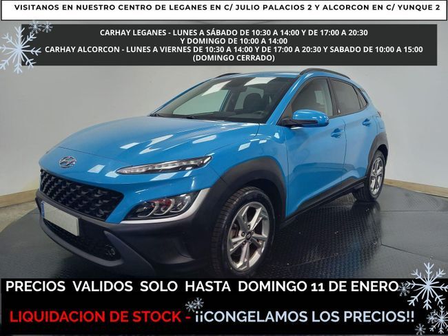 HYUNDAI Kona (1.0T-GDI EDITON 30 120CV) en Madrid