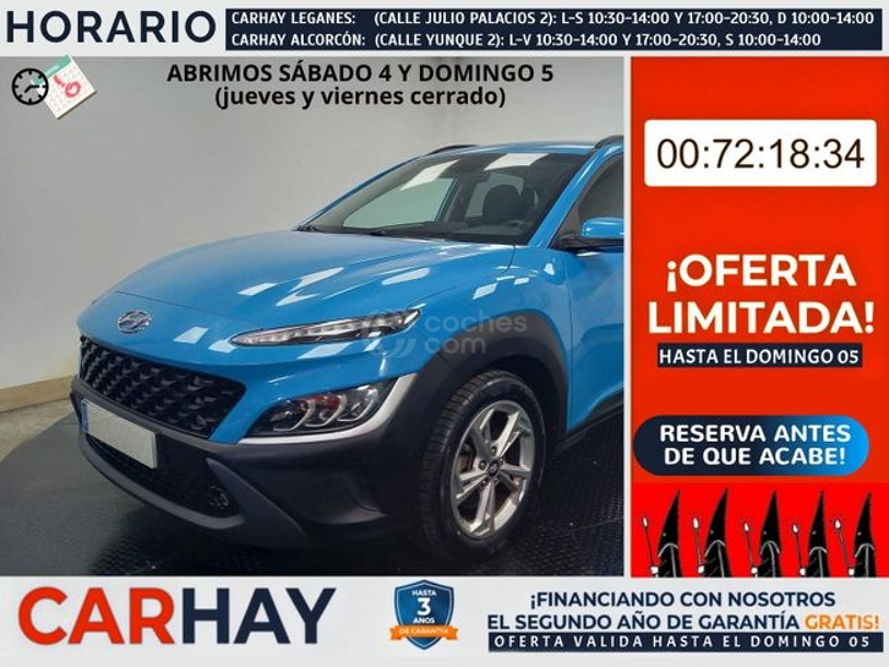 Foto del HYUNDAI Kona 1.0 TGDI Essence 4x2