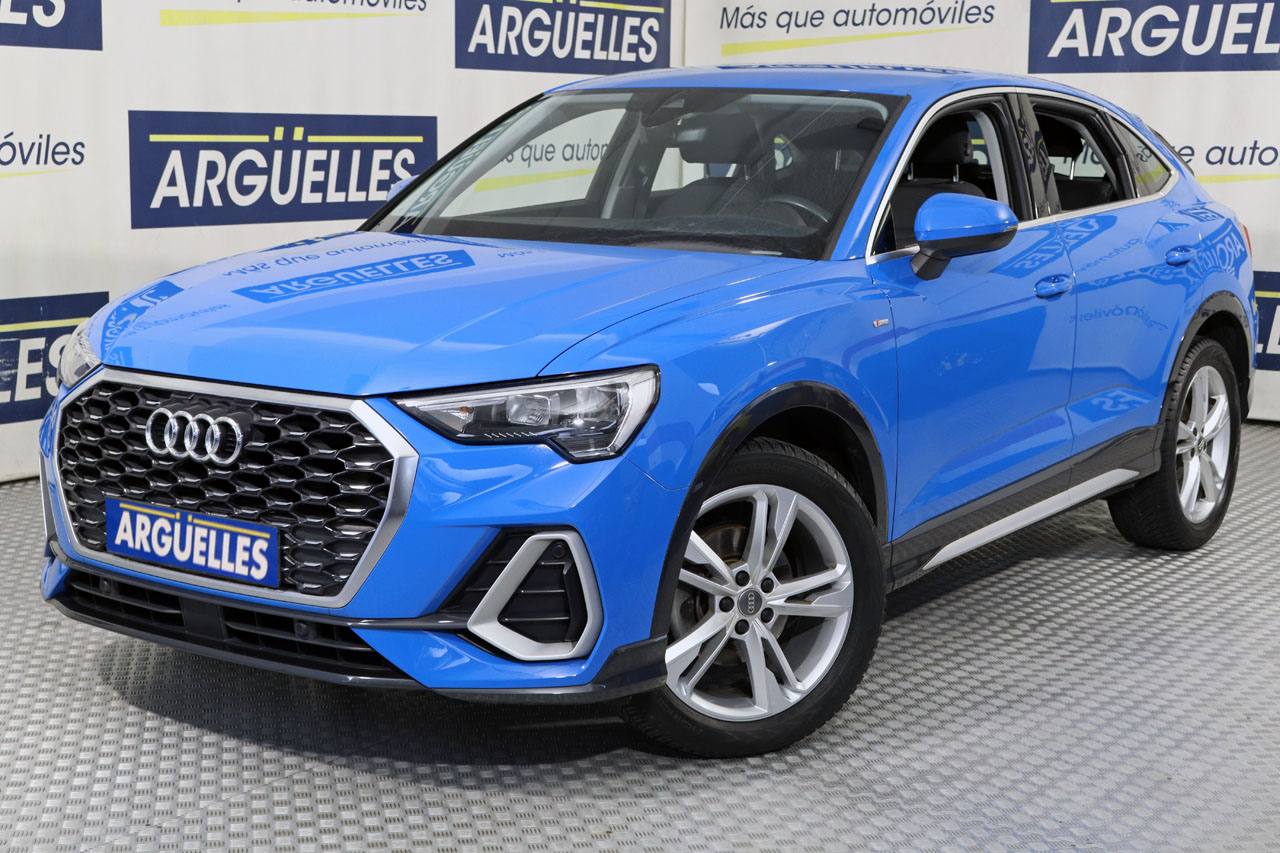 AUDI Q3 (Sportback 35 TDI S Line) en Madrid