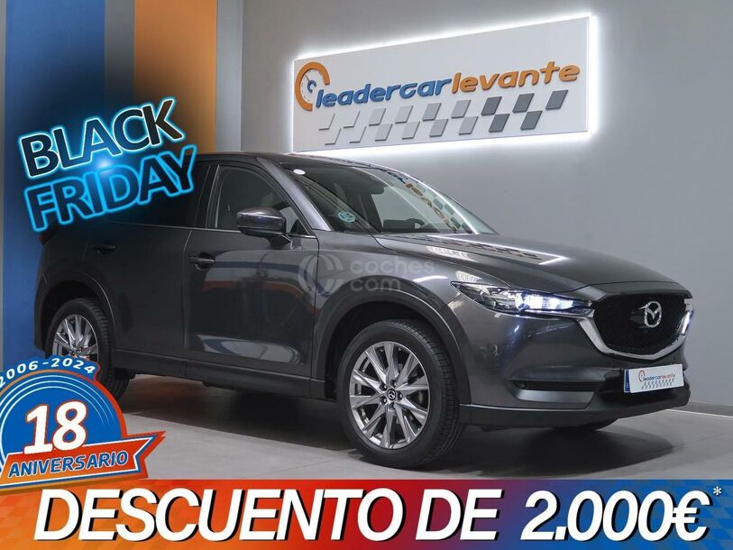 Foto del MAZDA CX-5 2.0 Skyactiv-G Zenith 2WD Aut. 121kW