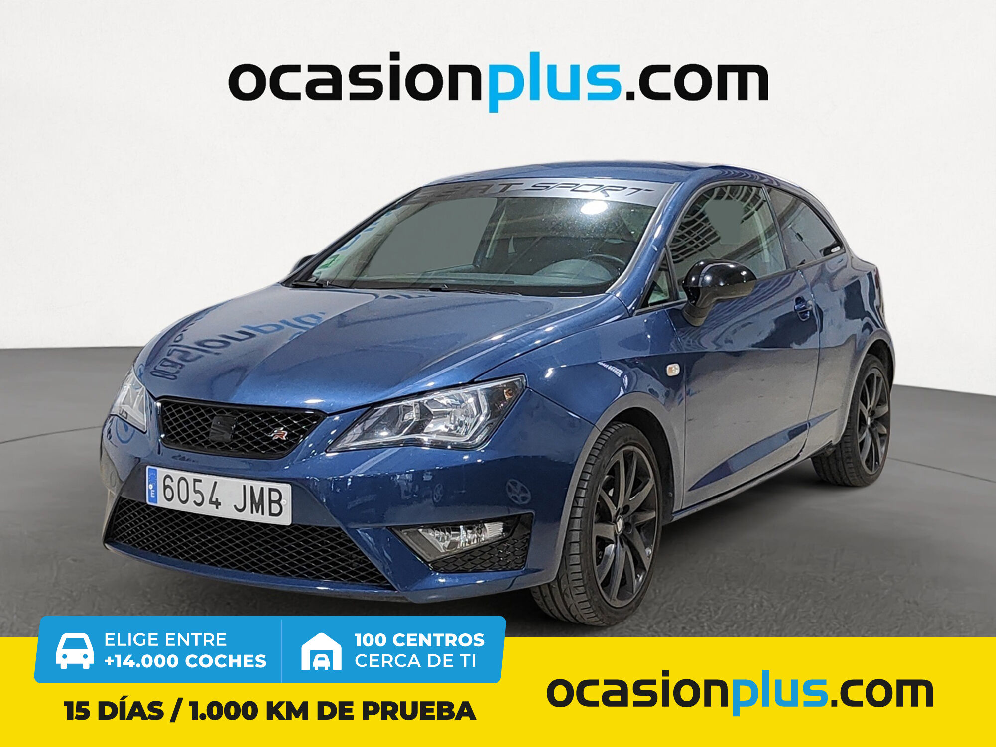 SEAT Ibiza (1.4 EcoTSI FR 110 kW (150 CV)) en Madrid