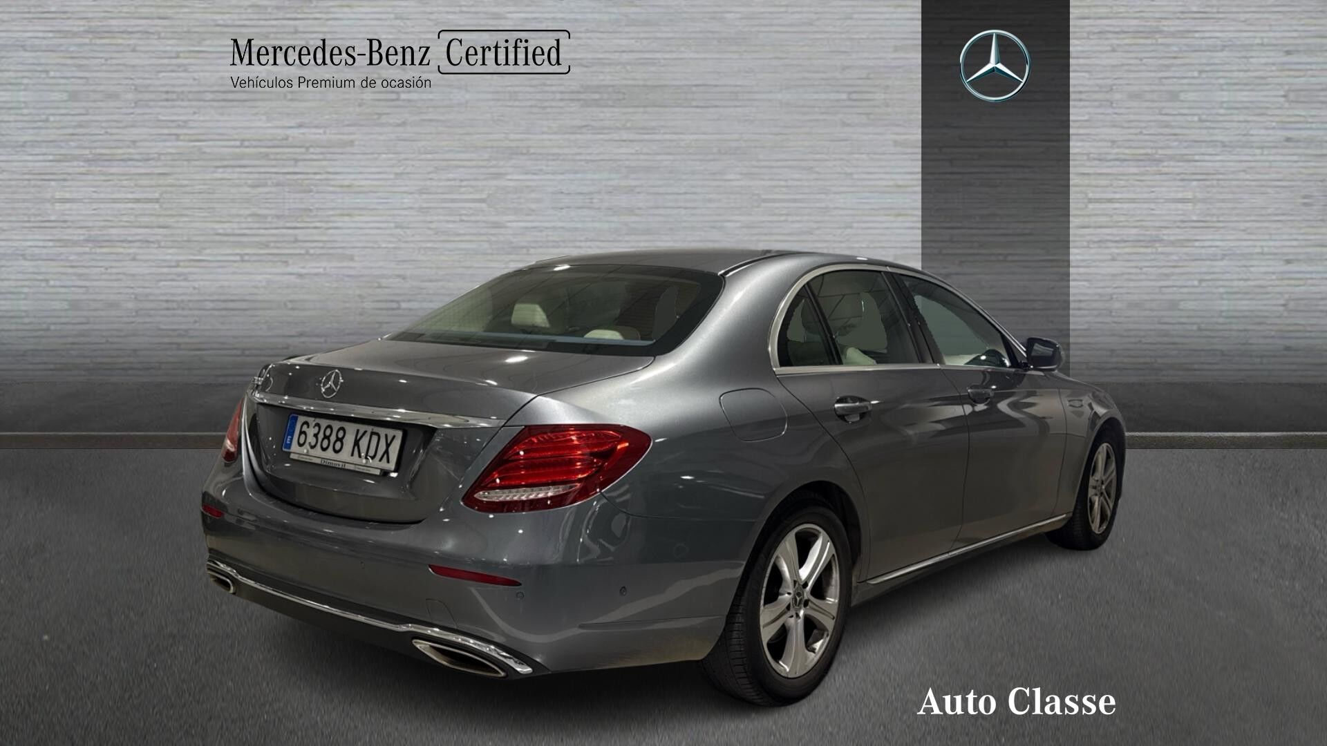 Foto del MERCEDES Clase E E Cabrio 300 9G-Tronic